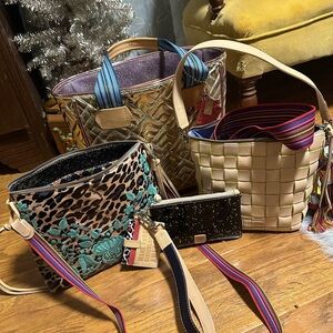 Consuela Multicolor Shoulder Bags Collection